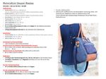 Shopper - Maxima - Schnittmuster eBook-1