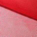 Mesh Fabric Netzstoff Molly - Rot-0