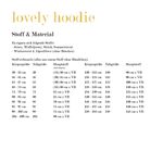 Kapuzenpullover - lovely hoodie - Schnittmuster eBook-1