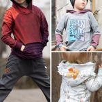 Kapuzenpullover - lovely hoodie - Schnittmuster eBook-0