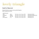Dreieckstuch - lovely triangle ALL IN - Schnittmuster eBook-1
